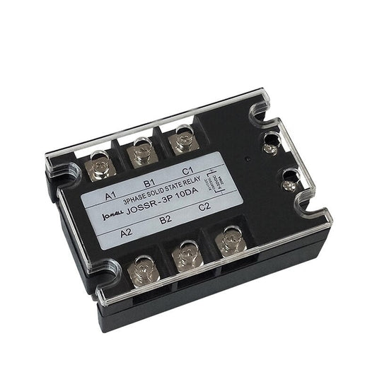 10A DC control AC SSR three phase Solid state relay.