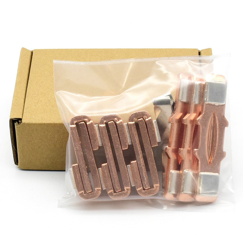 HIMC-220 AC Contactor Spare Parts Main Contact kit Moving and Stationary Contacts.