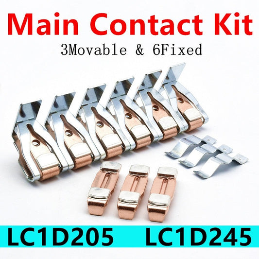 LC1D205 Contactor Contacts LC1D245 Main Contact Kit LA5FG431 Contactor Accessories.