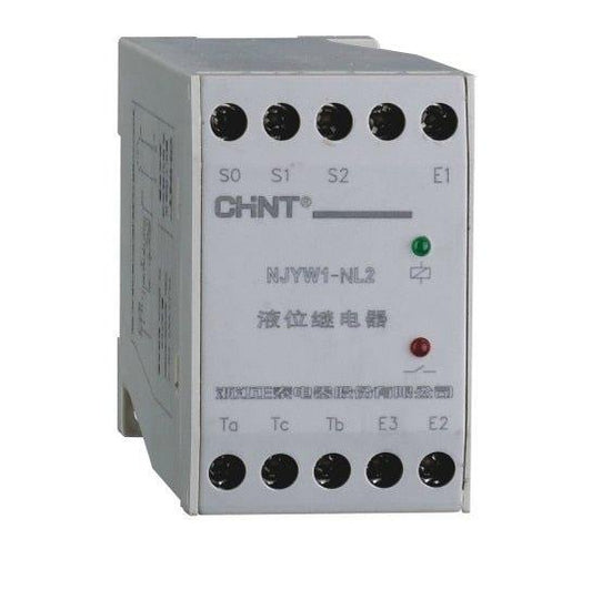 CHINT NJYW1-NL Relay Water Supply, Water Drainage Liquid Level Automatic Control 220V 230V AC 50/.