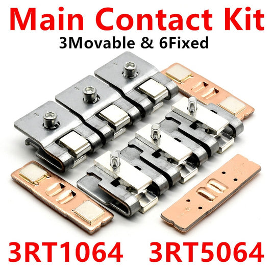 3RT1964-6A Main Contact Kit for 3RT1064 Contactor Replacement Repair Kit 3RT5064.
