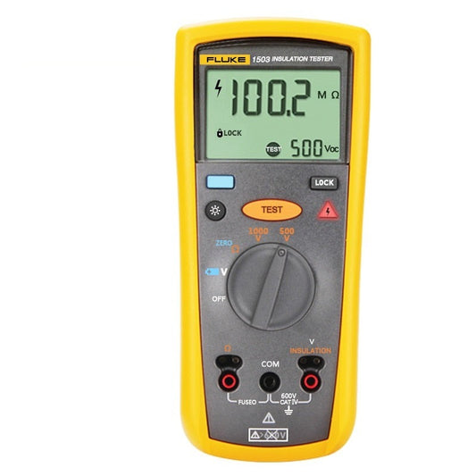 FLUKE 1503 Handheld High Precision 2500V High Voltage Insulation Tester Digital Multimeter.