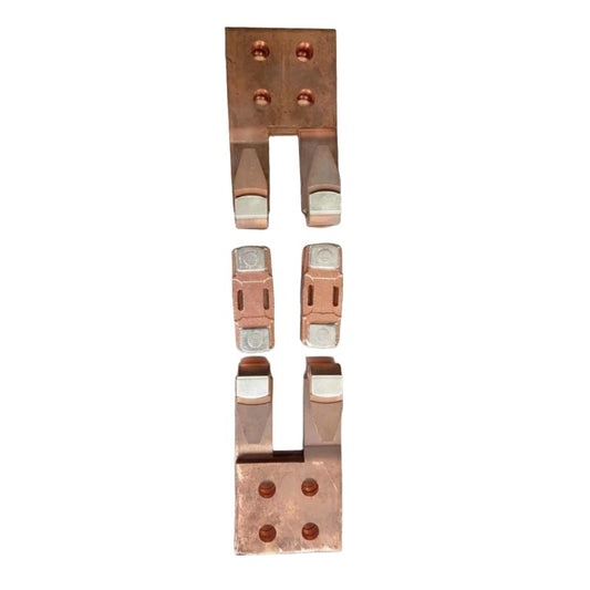 Magnetic Contactor Main Contact Assembly LC1-F2100 Contact Bridge LC1-F2100 Stationary and Moving Contacts.