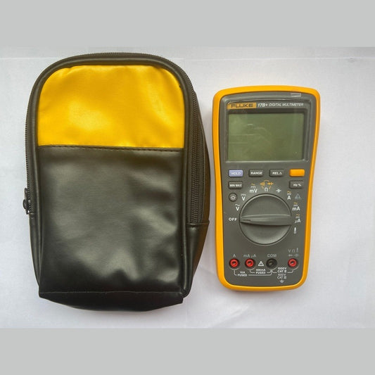 Fluke Multimeter Bag 100% New Soft Carrying Case Carrier Bag Holster Tool kit For 15B+ 17B+ Multimeter Bag.