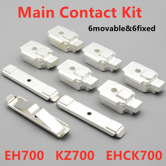 Main Contact Kit Contact Set For EH700 KZ700 Moving and Fixed Contacts EHCK700-3.