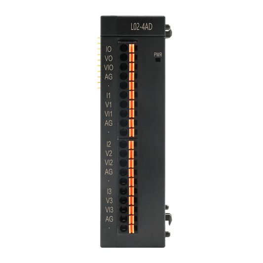 L02 programmable controller plc monitor extendable digital analog modules.