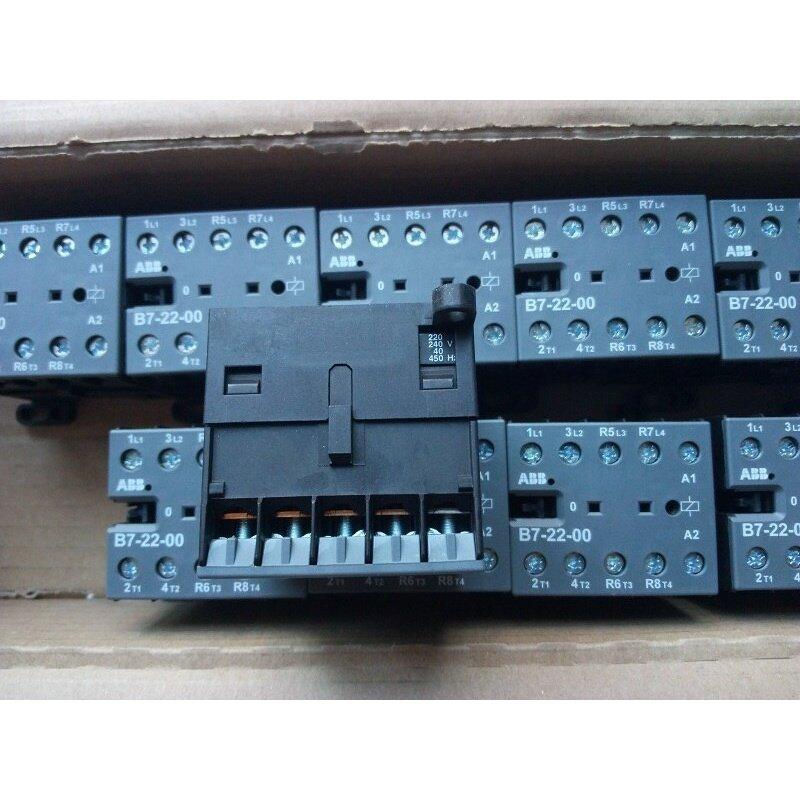 ABB- 4P Mini Contactors AC Operated |  B6-22-00  B7-22-00 Optional.