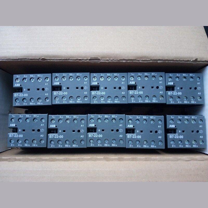 ABB- 4P Mini Contactors AC Operated |  B6-22-00  B7-22-00 Optional.