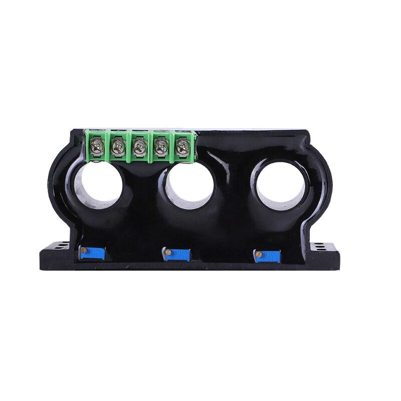 AC 0-100A 3 Phase Current Transducer 3 wire Analog Output 4-20ma 0-10v Three Phase AC Current Transducer.