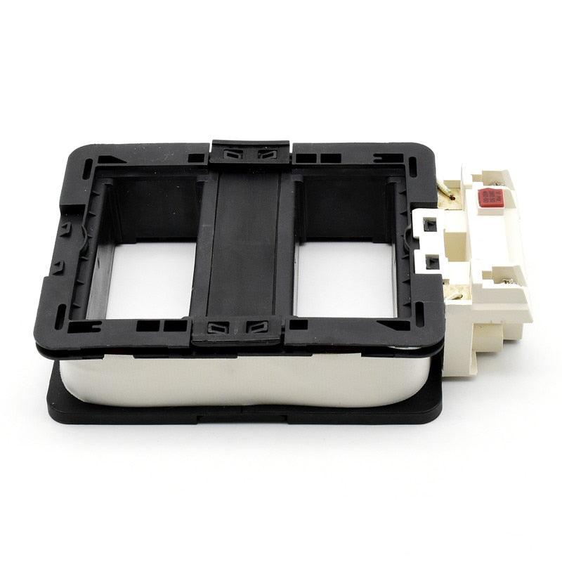 contactor accessories cjx1, parts of magnetic contactor