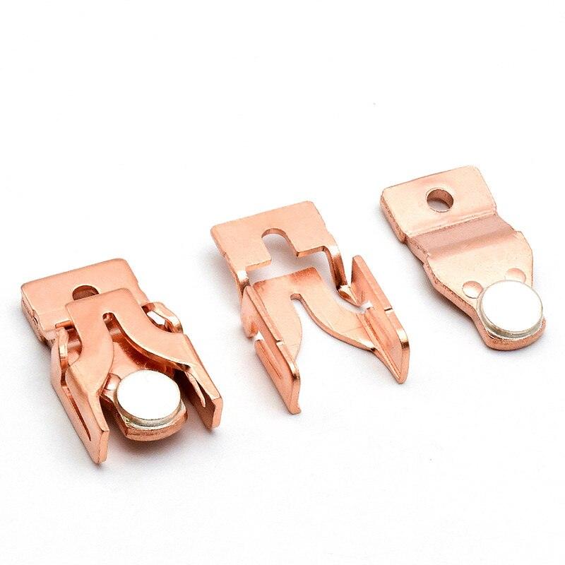 AC Magnetic Contactor Accessories (for SCHNEIDER) LC1E160| Main Contact Kit LC1E120 Part Repair Replacement.