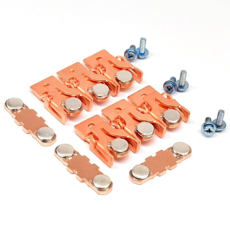 AC Magnetic Contactor Accessories LC1E160 Main Contact Kit LC1E120 spare parts schneider.