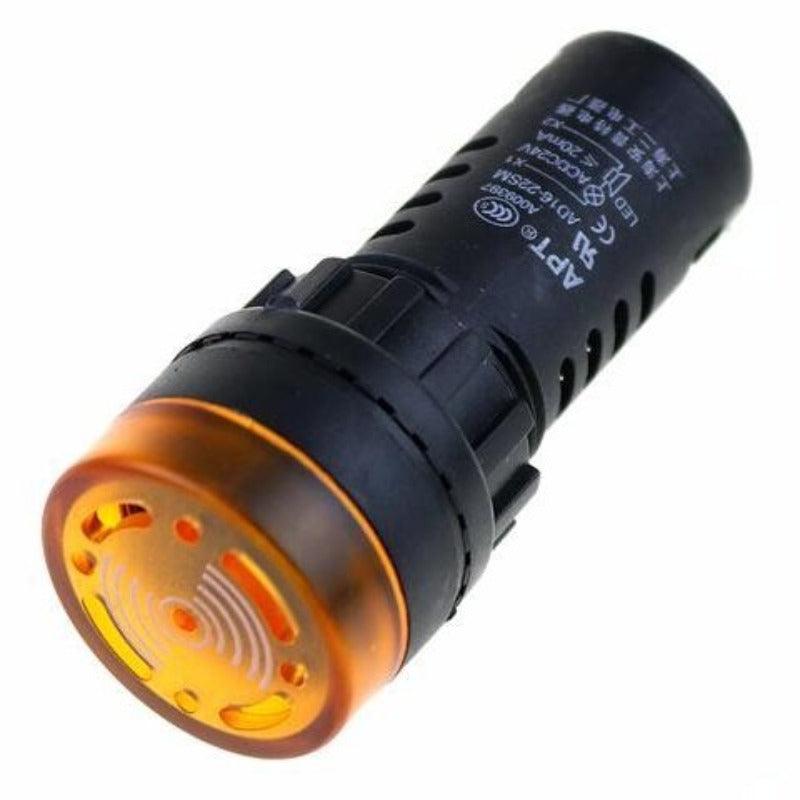 AD16-22SM Intermittent Sound Buzzer Alarm 22MM /12V-220V optional.buzzer 22mm