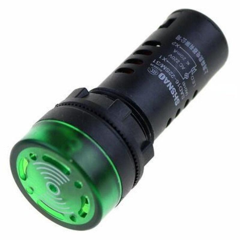 AD16-22SM Intermittent Sound Buzzer Alarm 22MM /12V-220V optional.buzzer 22mm