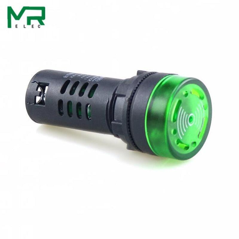 AD16-22SM Intermittent Sound Buzzer Alarm 22MM /12V-220V optional.buzzer 22mm