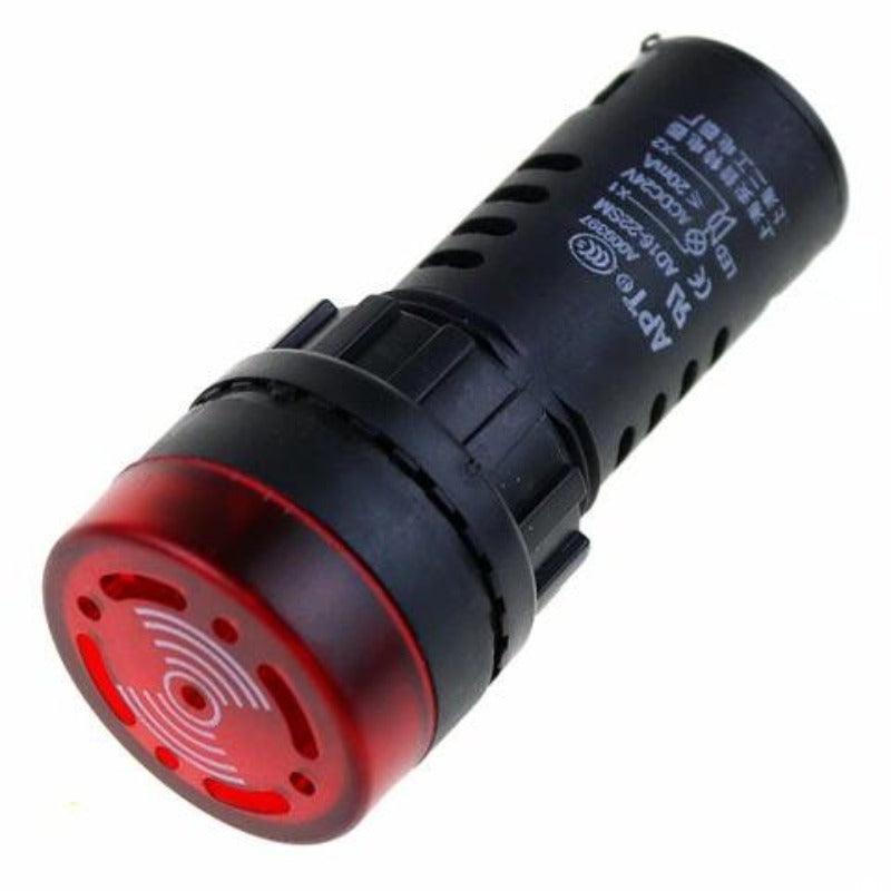 AD16-22SM Intermittent Sound Buzzer Alarm 22MM /12V-220V optional.buzzer 22mm