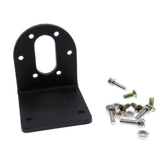 Aluminium alloy 37GB(GA) gear motor Bracket with Matching screw.