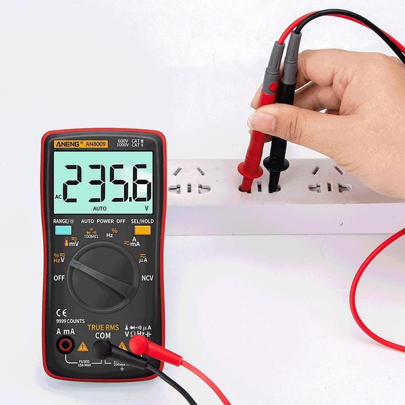 ANENG- AN8009 Digital Multimeter Transistor Testers| Capacitor True-RMS Tester.