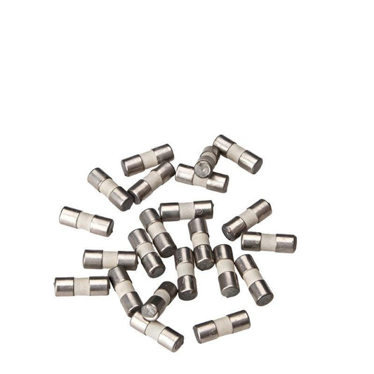 ANNENG- Ceramic Fuse For Multimeter Instrument 600mA 10A  ceramic British plug fuse.