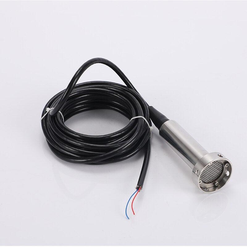 Anti clogging Liquid Water Level Sensor 4-20mA Submersible Septic Tank Sludge Sewage Level Transmitter.