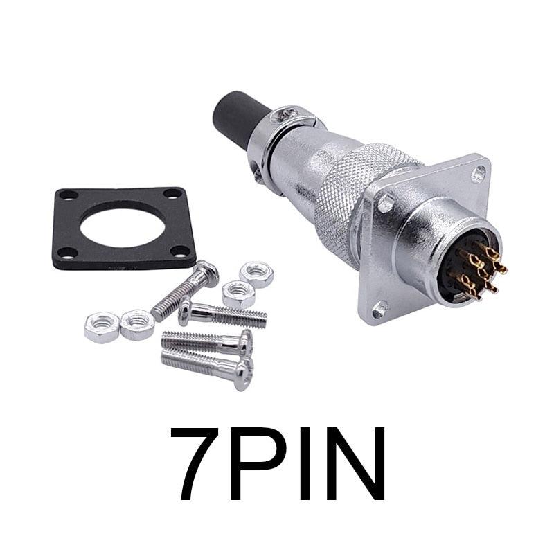7 pin electrical connector,aviation connector