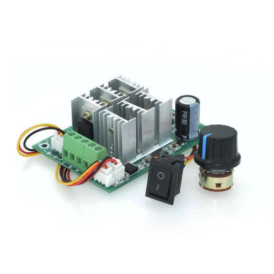 BLDC three phase brushless sensorless motor controller BL01 15A violent fan modulation.ac motor controller