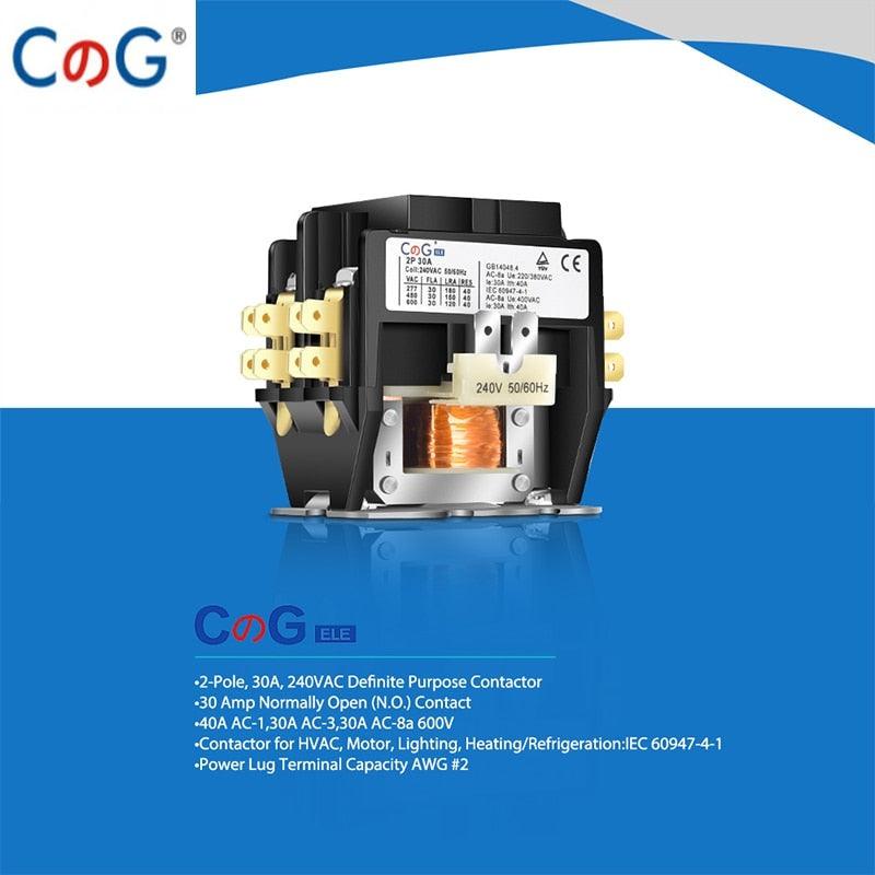 condenser contactor,contactor for compressor