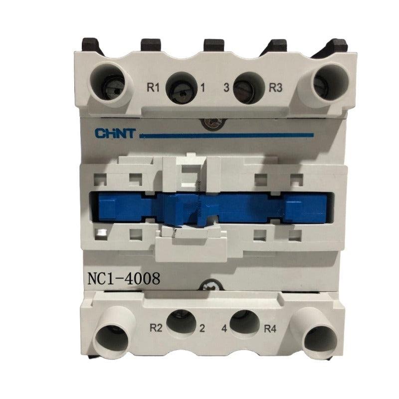 electrical contactor,CHINT NC1-4008 NC1-4004 NC1-5008 NC1-5004 NC1-6504 NC1-6508 220V 380V AC Magnetic Electrical Contactor 4NO or 2NO/2NC,nc1-4008