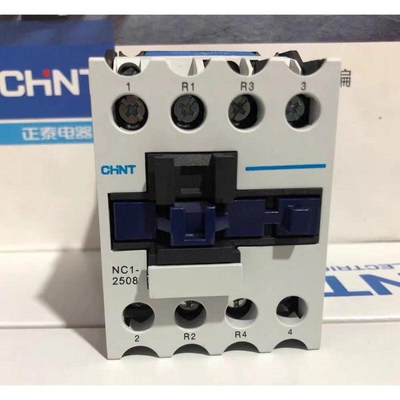 contactor ac,CHINT NC1-4008 NC1-4004 NC1-5008 NC1-5004 NC1-6504 NC1-6508 220V 380V AC Magnetic Electrical Contactor 4NO or 2NO/2NC,nc1-4008
