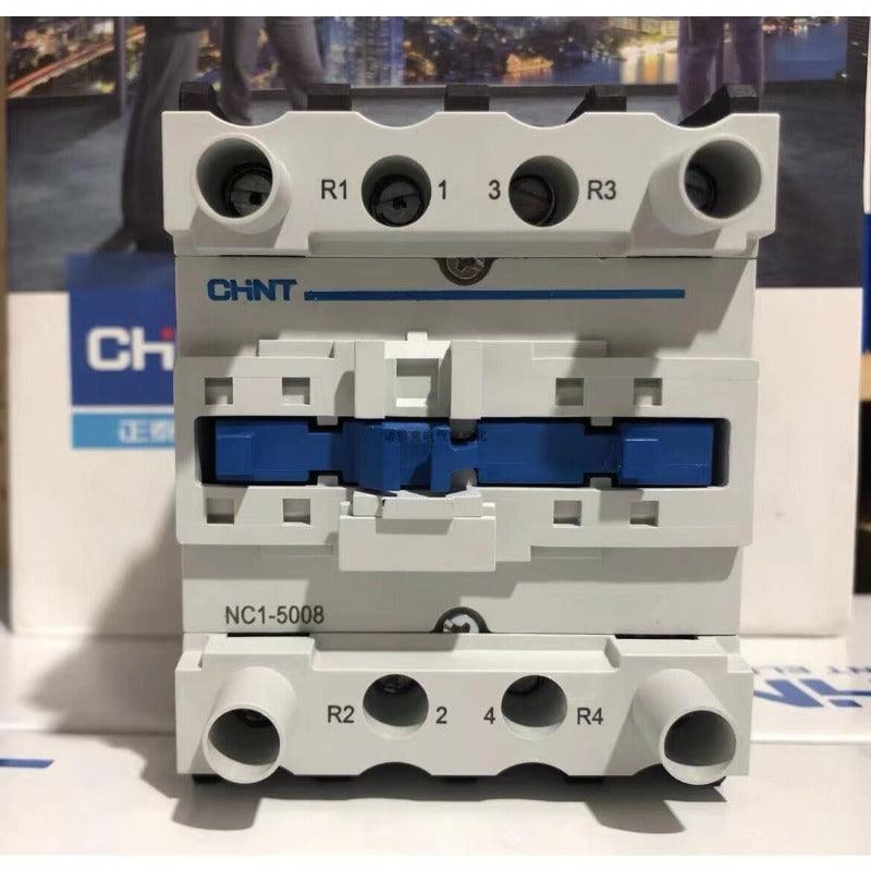 ac unit contactor,CHINT NC1-4008 NC1-4004 NC1-5008 NC1-5004 NC1-6504 NC1-6508 220V 380V AC Magnetic Electrical Contactor 4NO or 2NO/2NC,nc1-4008
