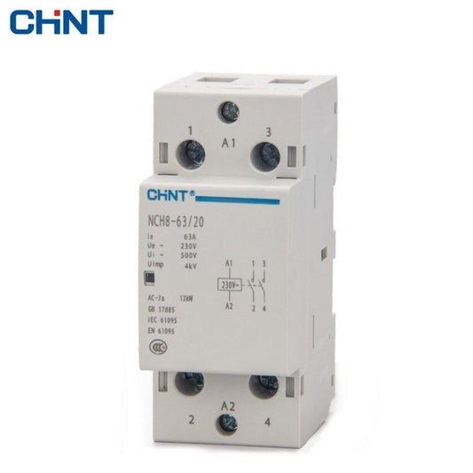 double pole contactor