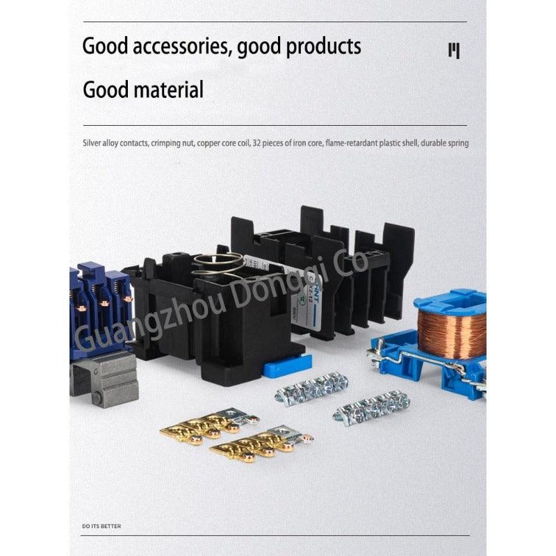cjx2-18, cjx2-1810,CHNT CHINT CJX2 Series Low Voltage Contactor 220V~380v Single-phase Three-phase