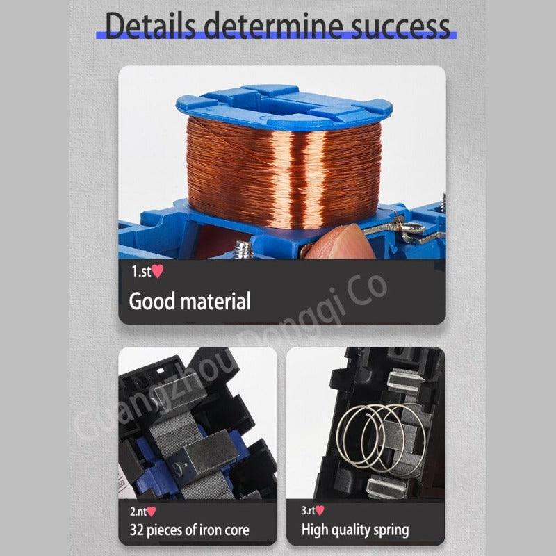 cjx2-18, cjx2-1810,CHNT CHINT CJX2 Series Low Voltage Contactor 220V~380v Single-phase Three-phase