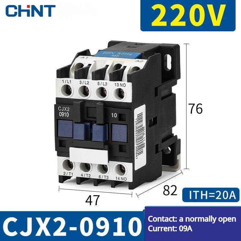 cjx2-18, cjx2-1810 online,CHNT CHINT CJX2 Series Low Voltage Contactor 220V~380v Single-phase Three-phase