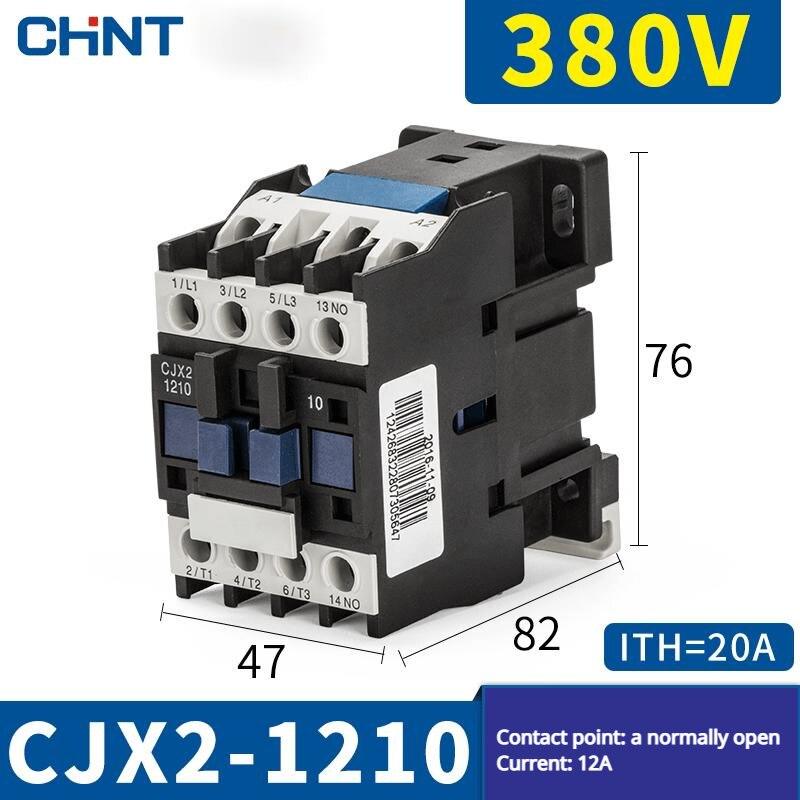 cjx2-18, cjx2-1810,CHNT CHINT CJX2 Series Low Voltage Contactor 220V~380v Single-phase Three-phase