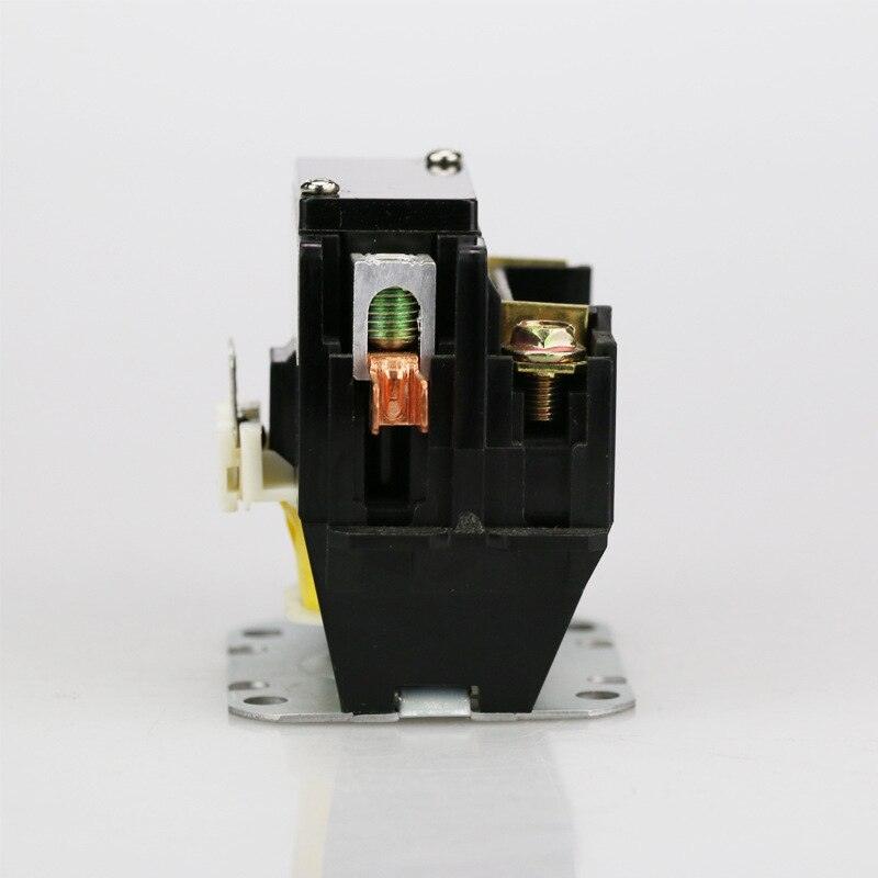CJX9 Series Single Pole Air Compressor Contactor 1P 20A 240VAC Air Conditioner AC Contactor.contactor for compressor