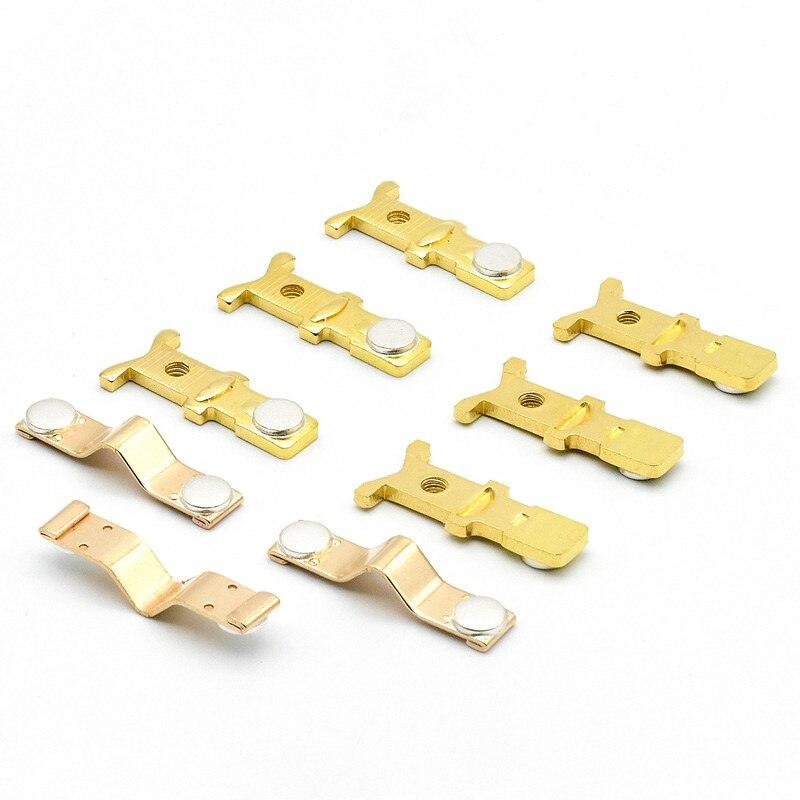 schneider contact kit,Contact Kit (for SCHNEIDER) LC1D65 Contactor Spare Parts| CJX2-6511 Main Contact Kit CJX2s-6511/63 Moving and Stationary Contacts Accessories