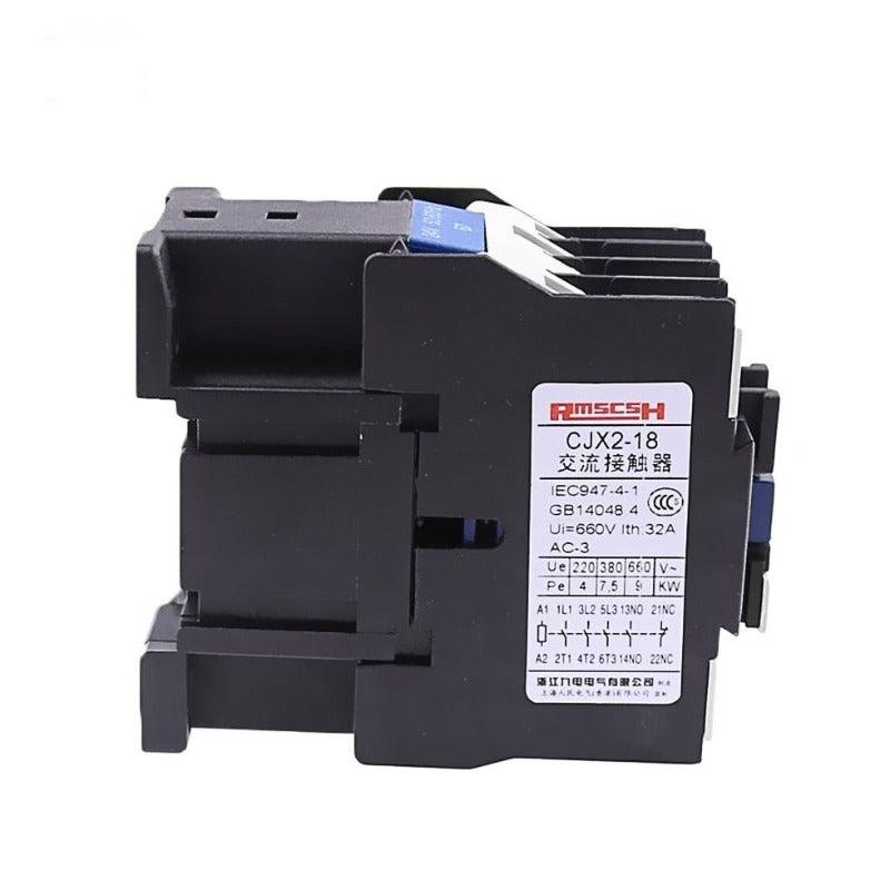 Contactor CJX2-1810 32A switches LC1 AC contactor voltage 220V CJX2-1810.