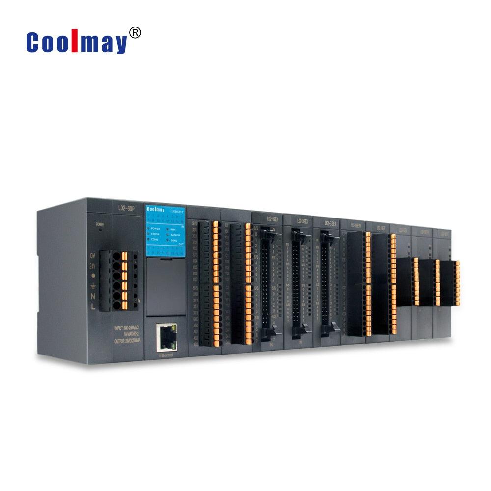 Coolmay L02 PLC modules ladder programming controller with free software.