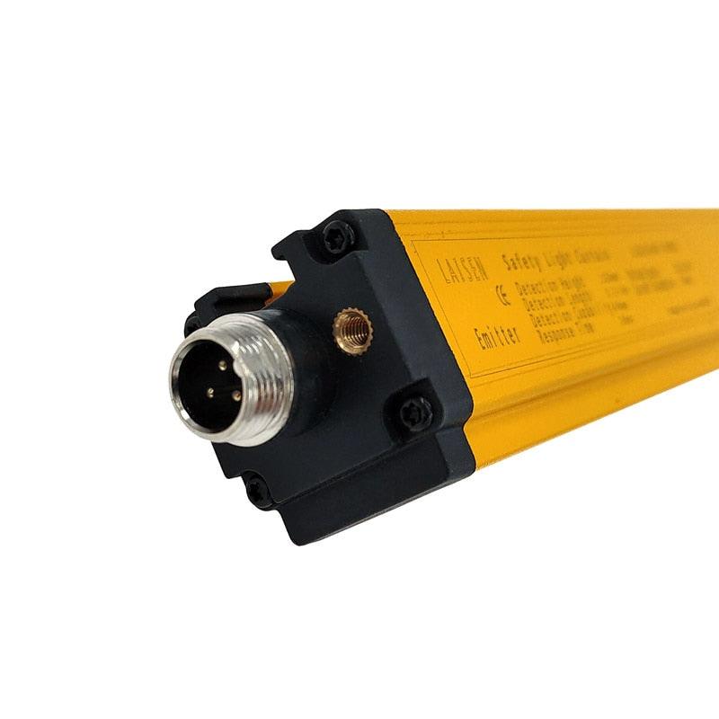 curtain sensor switch LS03A40-04NC 4 points 40mm photoelectric protection device.