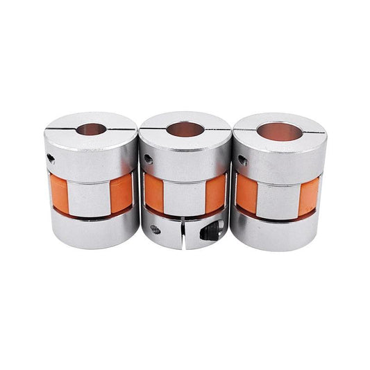 D25L30 shaft coupler Flexible Jaw Spider Plum Coupling Shaft Coupler 6.35/8/9.5/10/12mm.