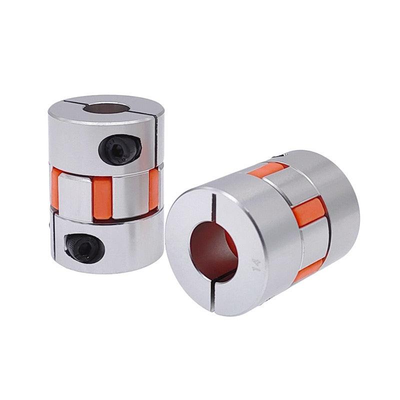 D30L40 Coupling 6/6.35/8/10/12/14mm stepper motor shaft coupler.