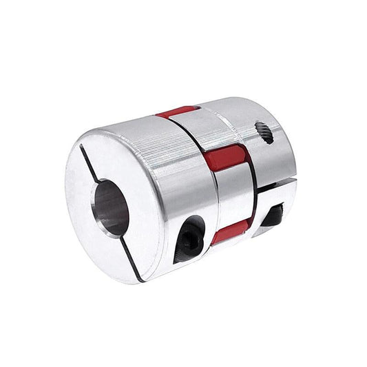 D40L50 spider flexible motor coupler 12×12 12×14 12×15 12×19 14×14 14×15 14×19 14×20 15×15 15×20 aluminium flexible jaw coupling.
