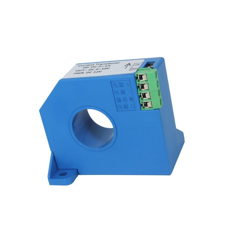 DC Leakage Current Sensor Transformer Transmitter Current Isolated Transducer DC 5ma 10ma 20ma Leakage Current Transducer.