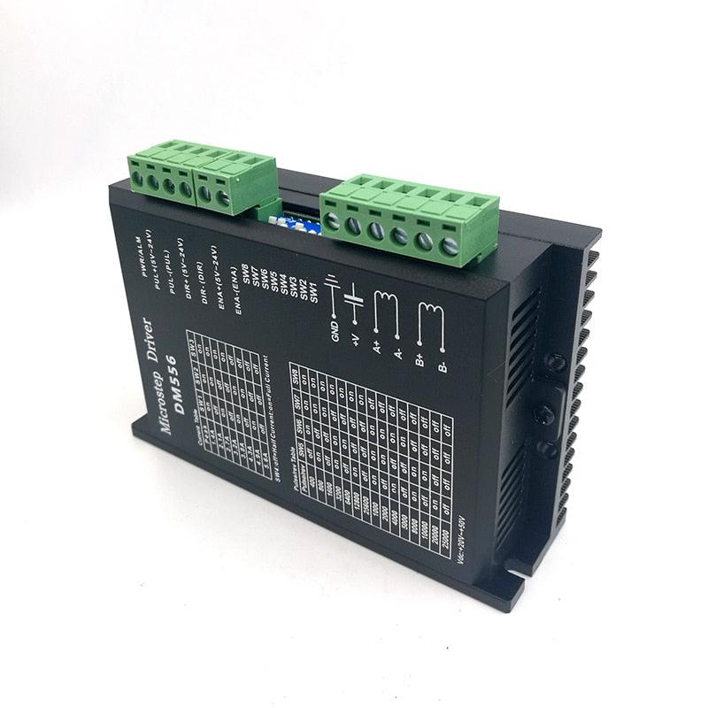 DM556 Digital Stepper motor driver 2 phase 5.6A for 57 86 stepper motor NEMA23 NEMA34.stepper motor driver