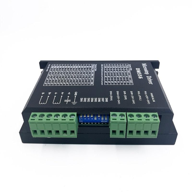 DM556 Digital Stepper motor driver 2 phase 5.6A for 57 86 stepper motor NEMA23 NEMA34.