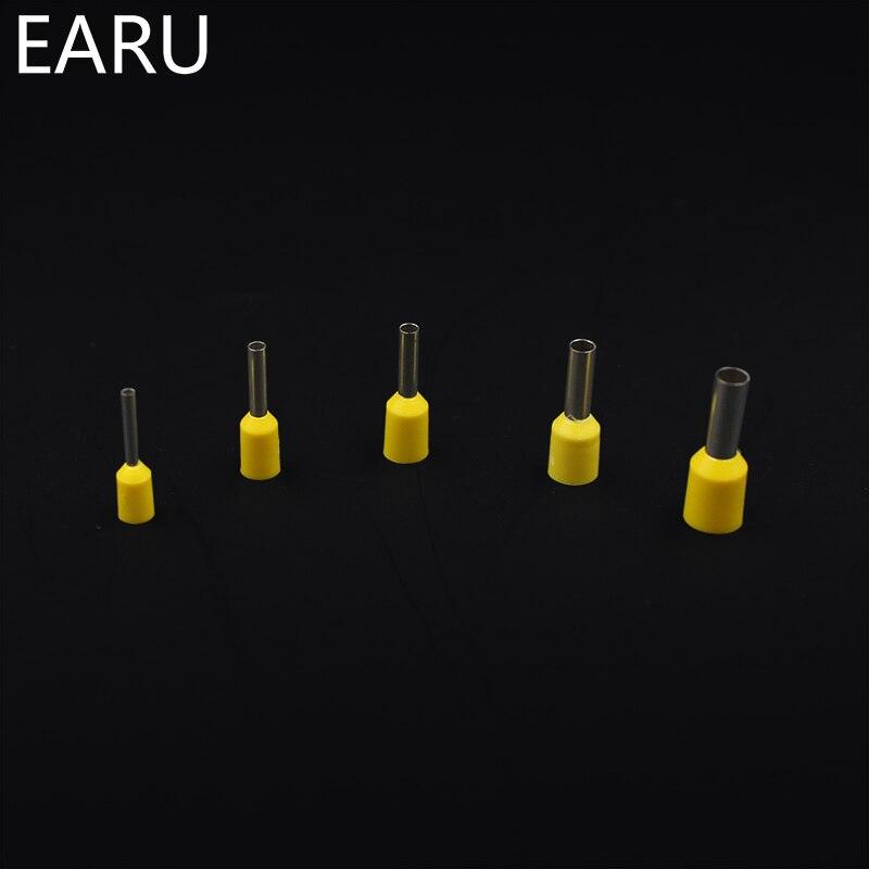 EARU- 600pcs/lot 3 Colors 15 Types Tube insulating Terminals Connector| 22~12AWG.