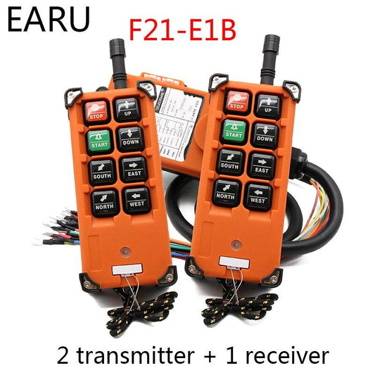 remote emergency stop button