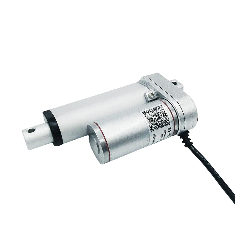 Electric linear actuator 150mm 12V/24V dc motor stroke linear motor Controller 100/200/300/500/600/750/800/900/1100/1300/1500N.