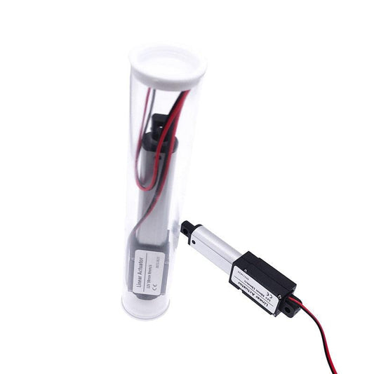 Electric Linear Actuator 30mm 50mm stroke DC 12V linear actuator motor 30N/60N/90N/150N linear motor controller.